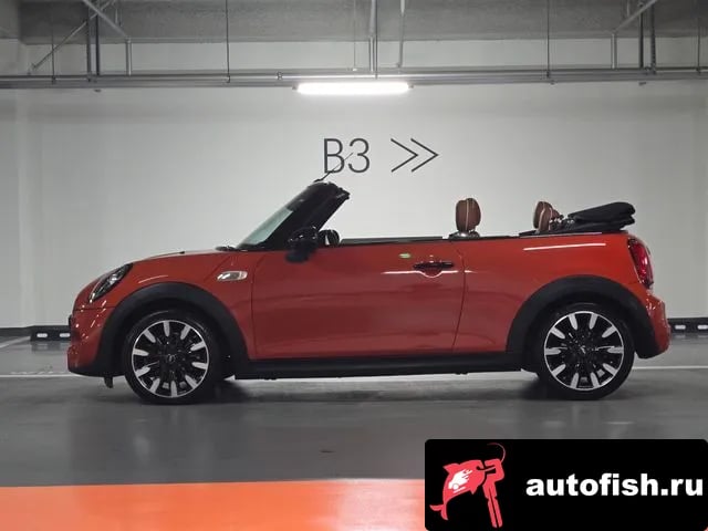 Mini Cooper Convertible Cooper S Convertible 2019 года - вид 4