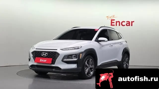 Hyundai Kona Kona 2018 года - автомобиль из Южной Кореи