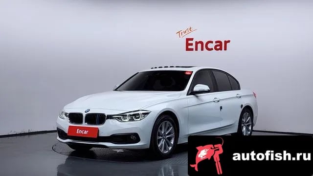 BMW 3-Series 3 Series (F30) 2018 года - автомобиль из Южной Кореи
