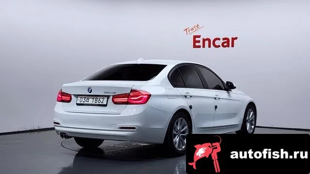 BMW 3-Series 3 Series (F30) 2018 года - вид 2