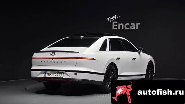 Hyundai Grandeur Granger Hybrid (GN7) 2023 года - автомобиль из Южной Кореи