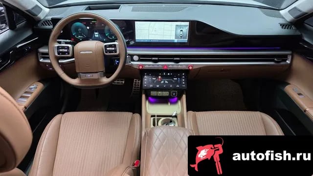 Hyundai Grandeur Granger Hybrid (GN7) 2023 года - вид 6