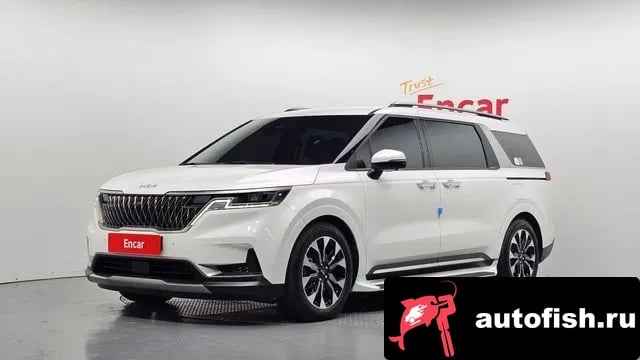 Kia Carnival Carnival 4th generation 2023 года - автомобиль из Южной Кореи