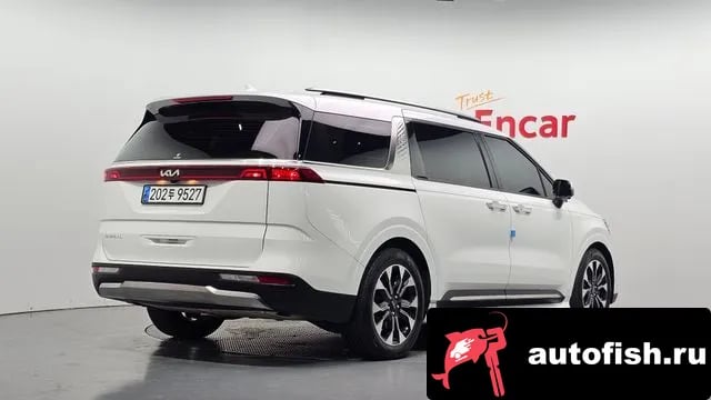 Kia Carnival Carnival 4th generation 2023 года - вид 2