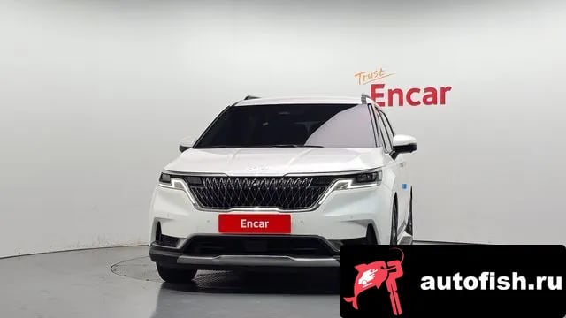 Kia Carnival Carnival 4th generation 2023 года - вид 3