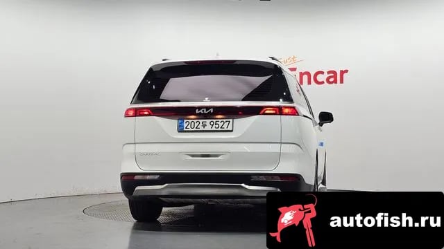 Kia Carnival Carnival 4th generation 2023 года - вид 4