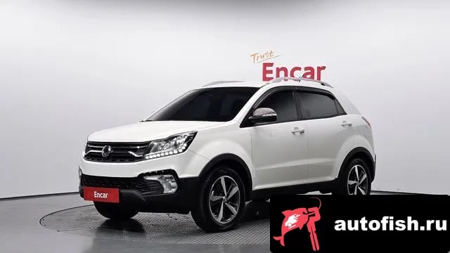 KG Mobility (Ssangyong) KORANDO New Style Korando C 2018 года - вид 1
