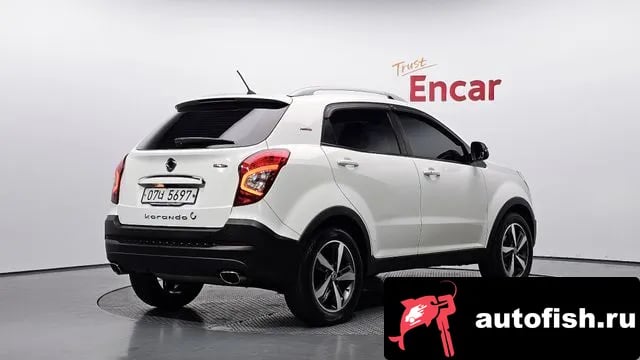 KG Mobility (Ssangyong) KORANDO New Style Korando C 2018 года - вид 2