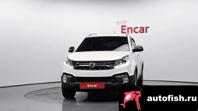KG Mobility (Ssangyong) KORANDO New Style Korando C 2018 года - вид 3
