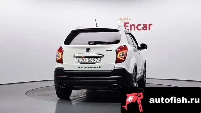 KG Mobility (Ssangyong) KORANDO New Style Korando C 2018 года - вид 4
