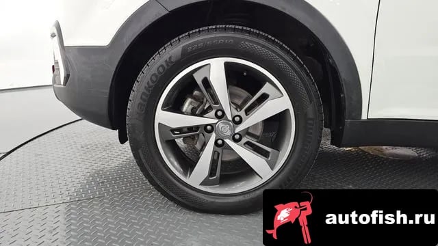 KG Mobility (Ssangyong) KORANDO New Style Korando C 2018 года - вид 5