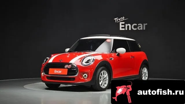 Mini Cooper Cooper 2021 года - автомобиль из Южной Кореи