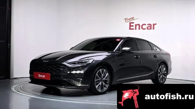 Kia K8 K8 2021 года - автомобиль из Южной Кореи