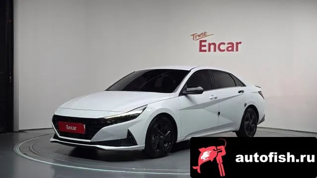 Hyundai AVANTE Avante (CN7) 2021 года - автомобиль из Южной Кореи