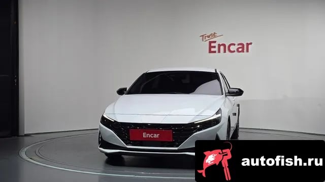 Hyundai AVANTE Avante (CN7) 2021 года - вид 3