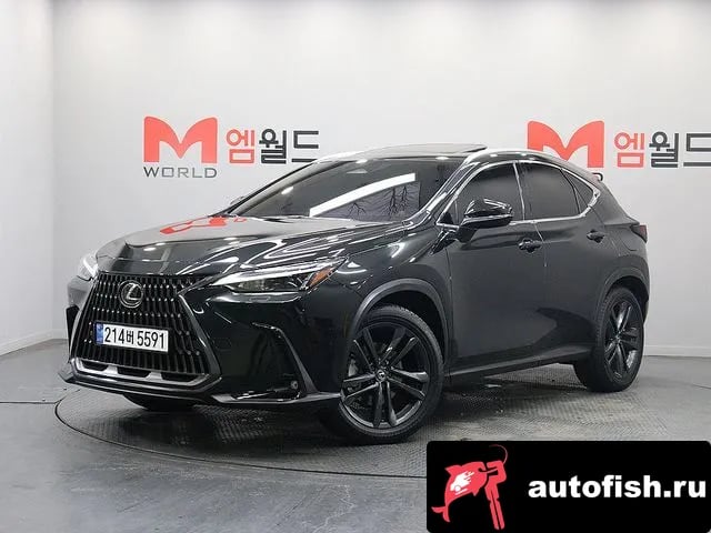 Lexus NX NX350h Second generation 2025 года - автомобиль из Южной Кореи