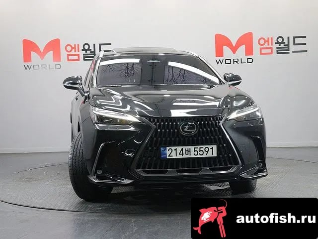Lexus NX NX350h Second generation 2025 года - вид 2
