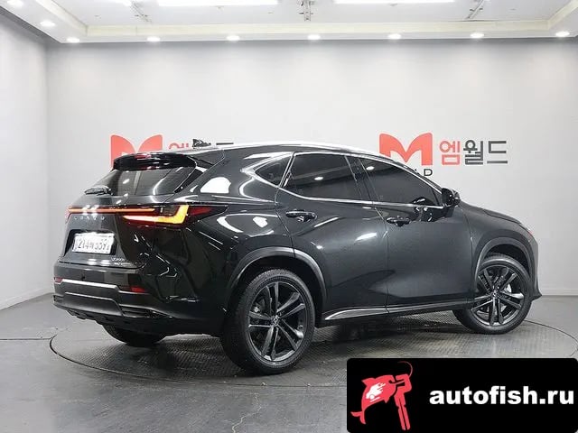 Lexus NX NX350h Second generation 2025 года - вид 3