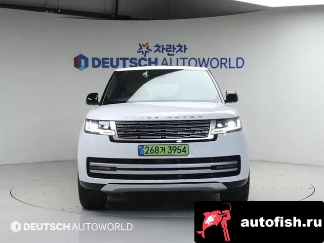 Land Rover Range Rover Range Rover 5th Generation 2026 года - вид 3