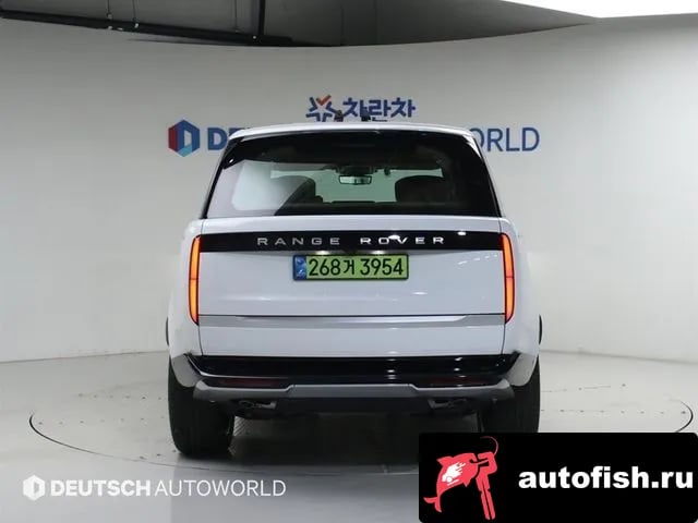 Land Rover Range Rover Range Rover 5th Generation 2026 года - вид 4