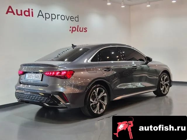 Audi A3 A3 (8Y) 2026 года - вид 2