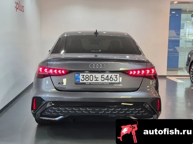 Audi A3 A3 (8Y) 2026 года - вид 4