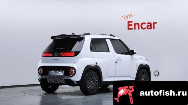 Hyundai Casper The New Casper 2024 года - автомобиль из Южной Кореи