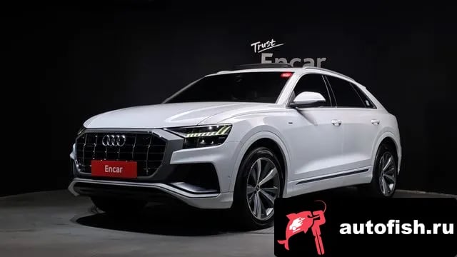 Audi Q8 Q8 (4M) 2021 года - автомобиль из Южной Кореи