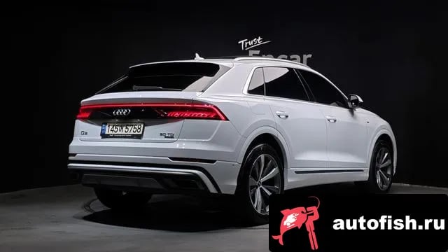 Audi Q8 Q8 (4M) 2021 года - вид 2