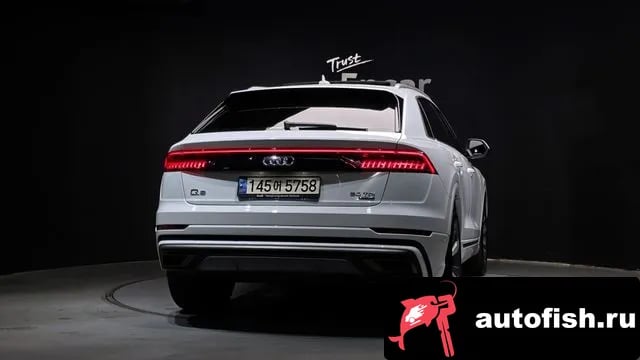 Audi Q8 Q8 (4M) 2021 года - вид 4