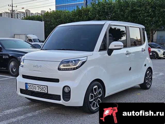 Kia RAY The New Ray 2021 года - автомобиль из Южной Кореи