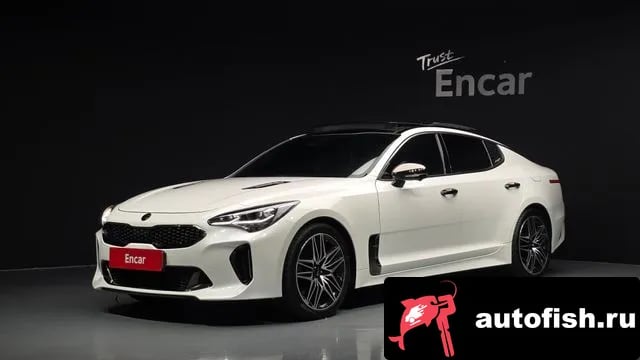 Kia Stinger Stinger Meister 2022 года - автомобиль из Южной Кореи