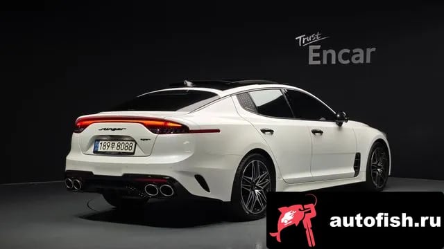 Kia Stinger Stinger Meister 2022 года - вид 2