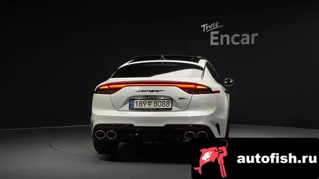 Kia Stinger Stinger Meister 2022 года - вид 4