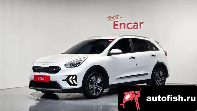 Kia Niro The New Niro 2021 года - автомобиль из Южной Кореи