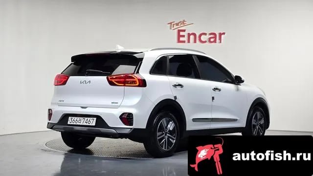 Kia Niro The New Niro 2021 года - вид 2
