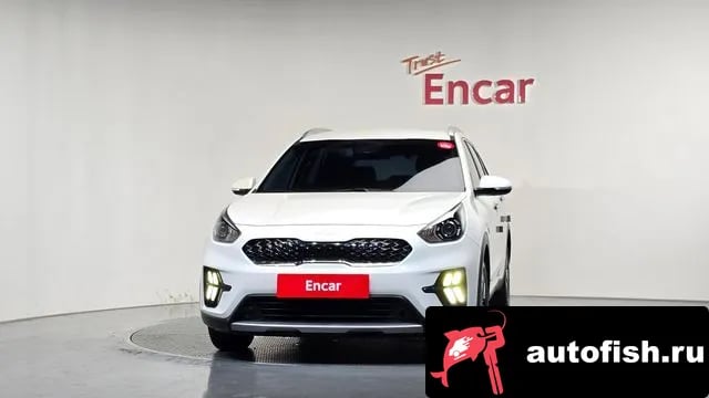 Kia Niro The New Niro 2021 года - вид 3