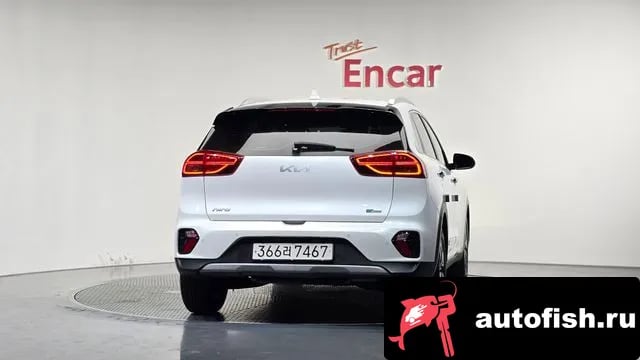 Kia Niro The New Niro 2021 года - вид 4