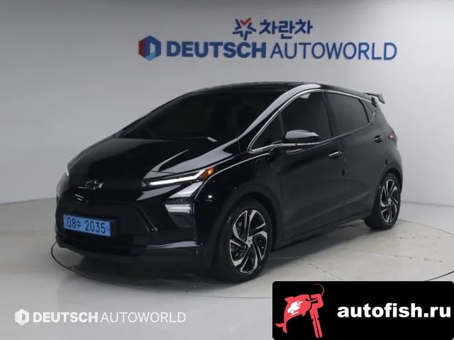 Chevrolet (GM Daewoo) Bolt EV New Bolt EV 2022 года - вид 1