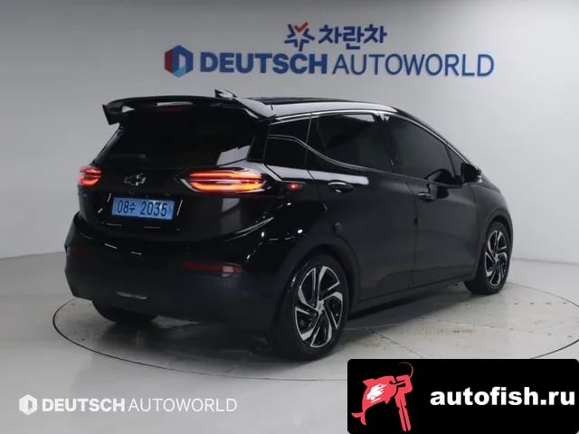 Chevrolet (GM Daewoo) Bolt EV New Bolt EV 2022 года - вид 2