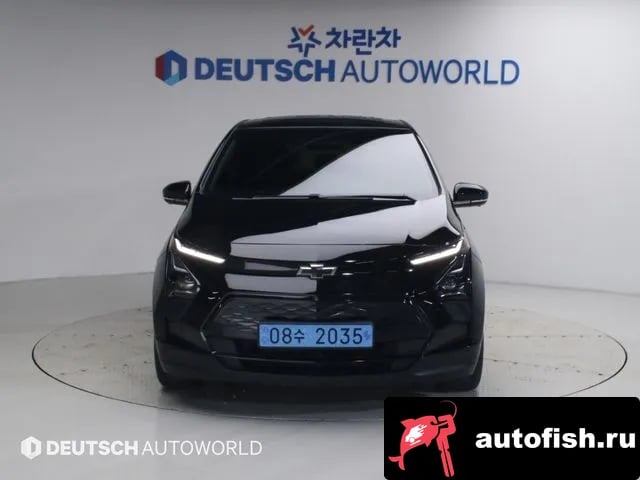 Chevrolet (GM Daewoo) Bolt EV New Bolt EV 2022 года - вид 3