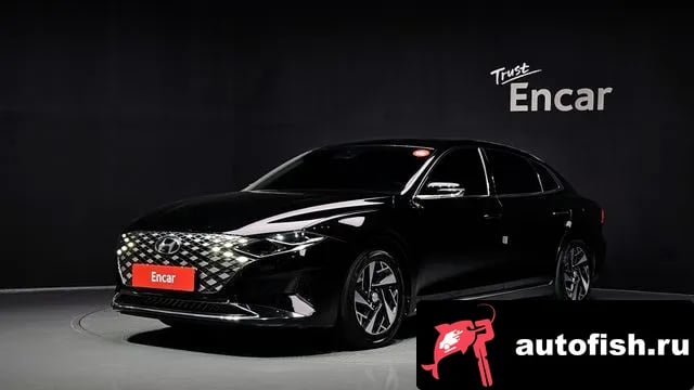 Hyundai Grandeur The New Granger IG Hybrid 2021 года - автомобиль из Южной Кореи