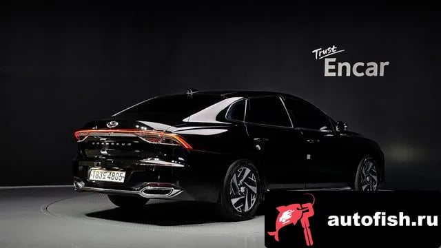 Hyundai Grandeur The New Granger IG Hybrid 2021 года - вид 2