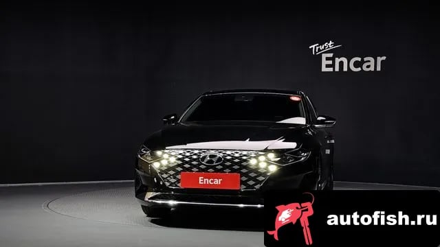 Hyundai Grandeur The New Granger IG Hybrid 2021 года - вид 3