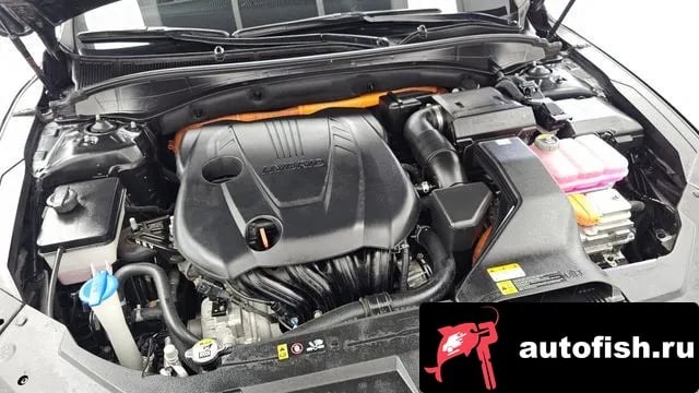 Hyundai Grandeur The New Granger IG Hybrid 2021 года - вид 6