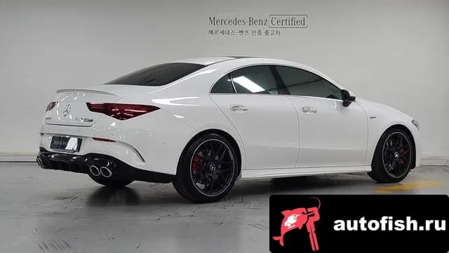 Mercedes-Benz CLA-Class CLA-Class C118 2025 года - вид 2