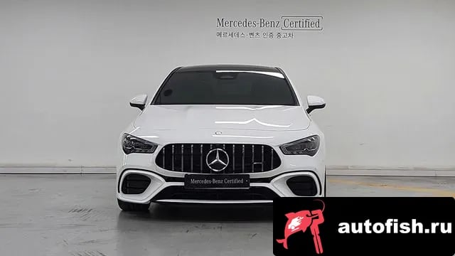 Mercedes-Benz CLA-Class CLA-Class C118 2025 года - вид 3