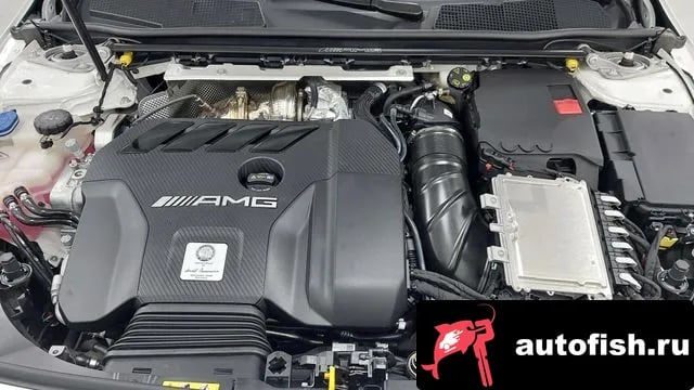 Mercedes-Benz CLA-Class CLA-Class C118 2025 года - вид 6