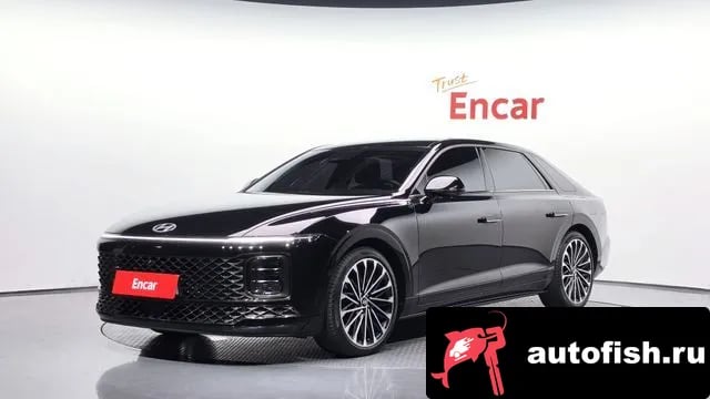 Hyundai Grandeur Granger Hybrid (GN7) 2023 года - автомобиль из Южной Кореи