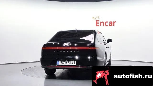 Hyundai Grandeur Granger Hybrid (GN7) 2023 года - вид 4